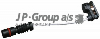 JP GROUP 1397300600 -  Датчик, износ тормозных колодок